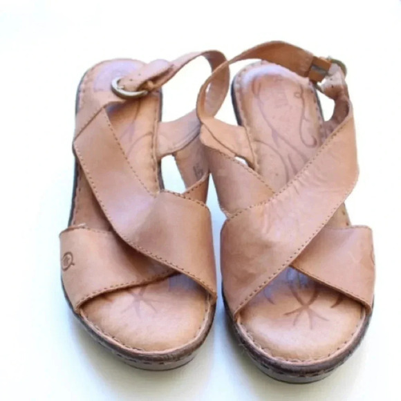 Born wedge sandals - Picture 4 of 11